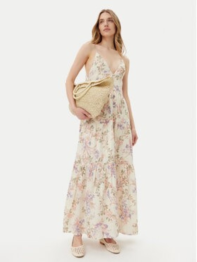 TWINSET Sukienka letnia 251TT2150 Kolorowy Loose Fit