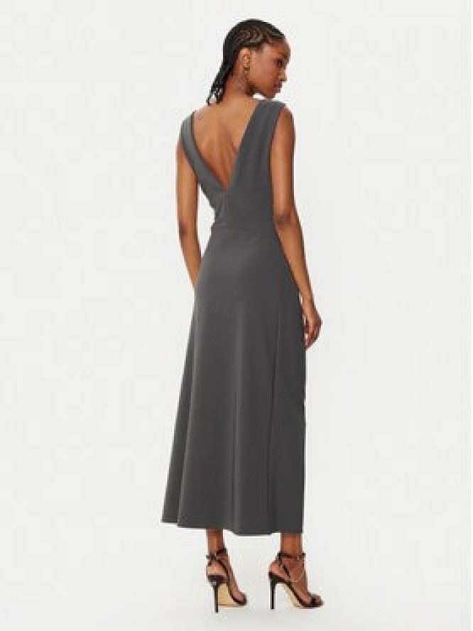 Imperial Sukienka koktajlowa AFATIKP Szary Slim Fit