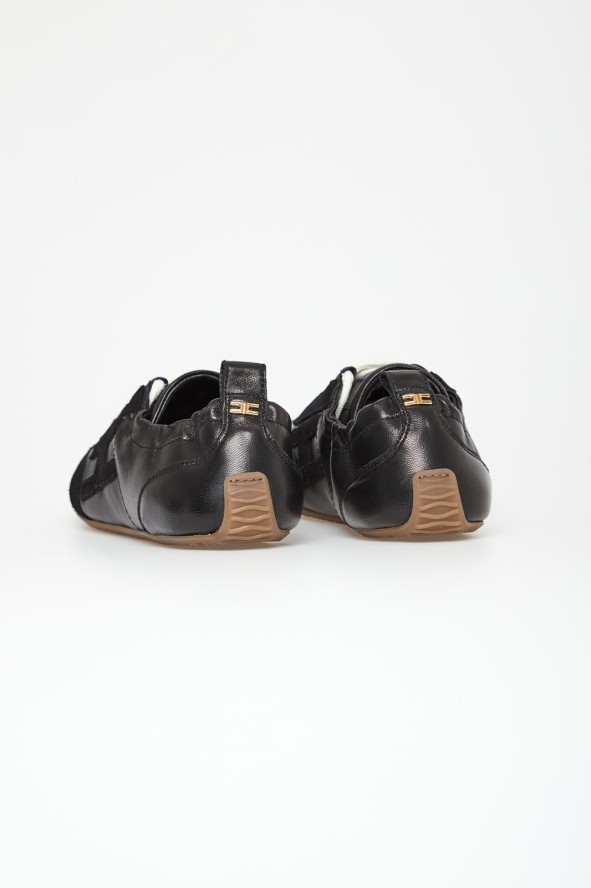 Sneakersy damskie skórzane ELISABETTA FRANCHI