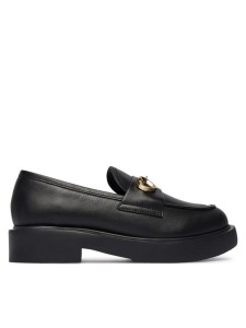LOVE MOSCHINO Loafersy JA10094G0NIA0000 Czarny
