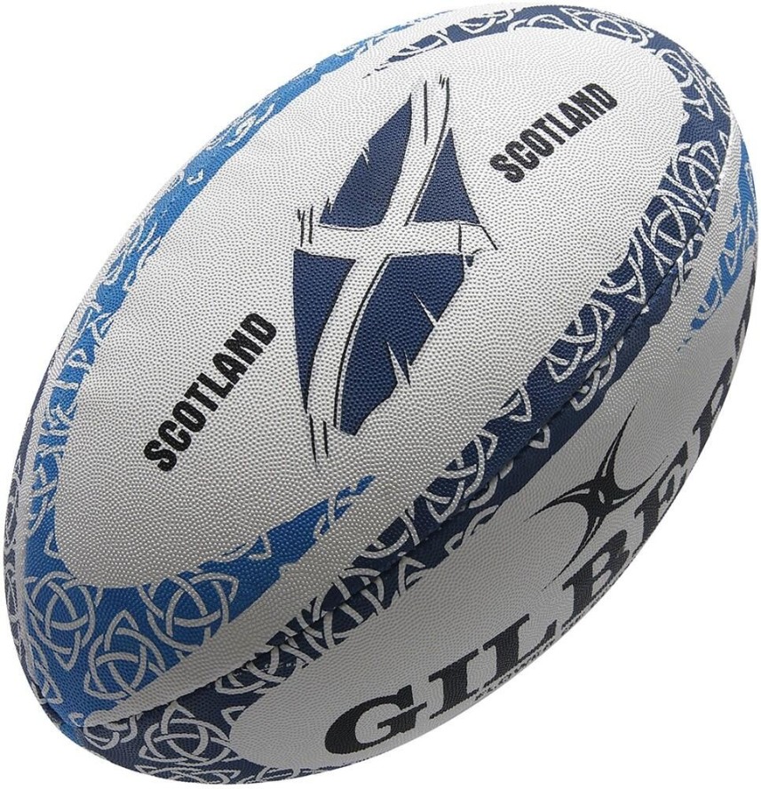 Maskotka mini piłka do rugby Gilbert Flower of Ecosse (taille 1)