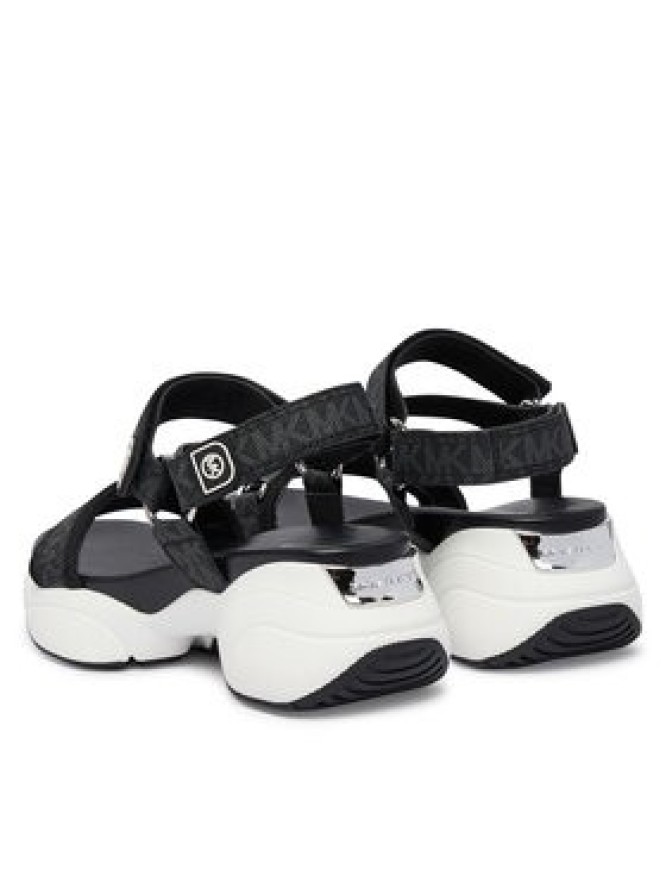 MICHAEL Michael Kors Sandały Bowie 43S6BWFA1B Czarny