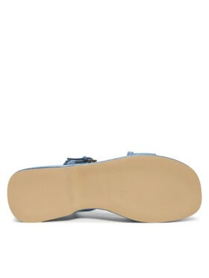 Pollini Sandały SA16318I0MTQ0707 Niebieski