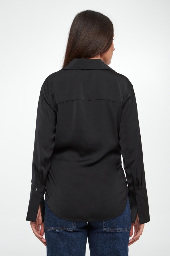 Koszula damska satynowa DKNY