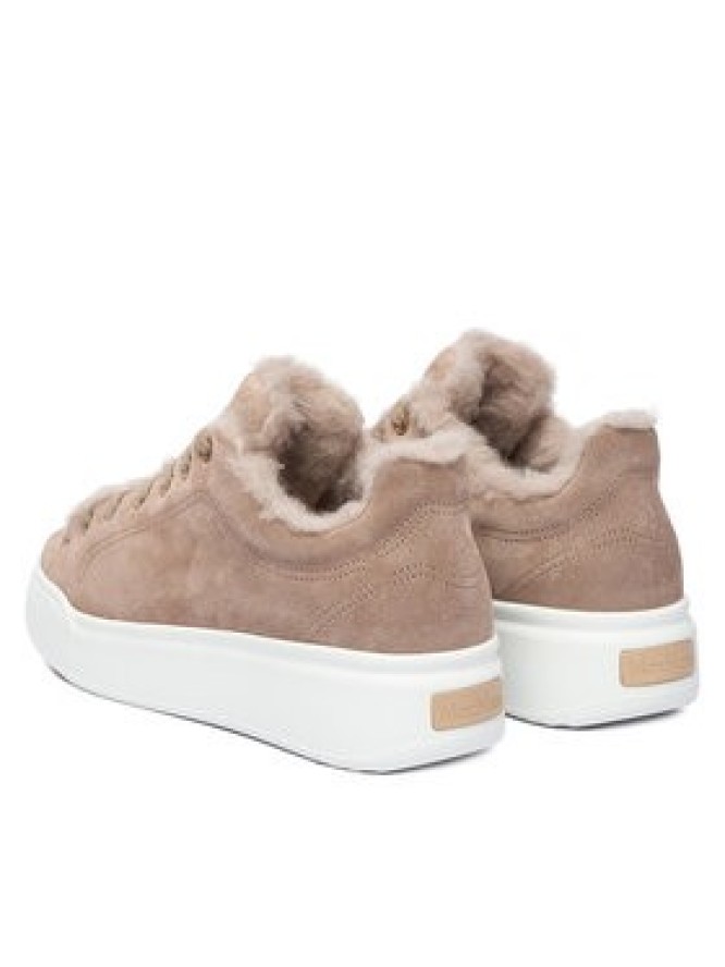 Max Mara Sneakersy Tmaxi1 2524766172650 Beżowy
