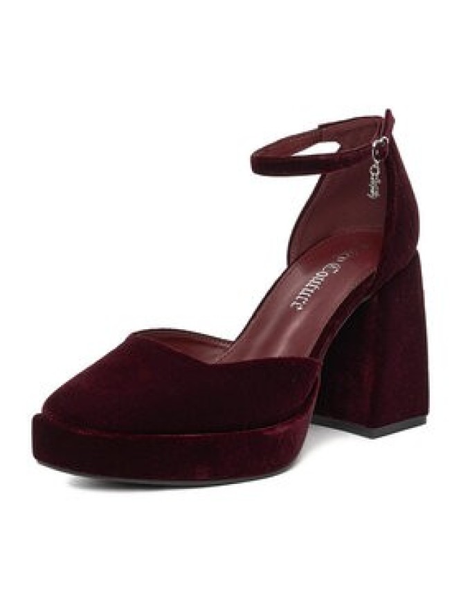 Juicy Couture Czółenka EO-W2SH59501A Bordowy