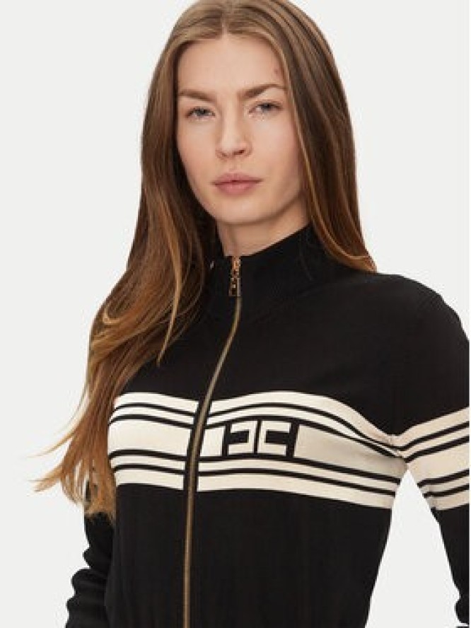 Elisabetta Franchi Kombinezon KT-54S-51E2 Czarny Regular Fit