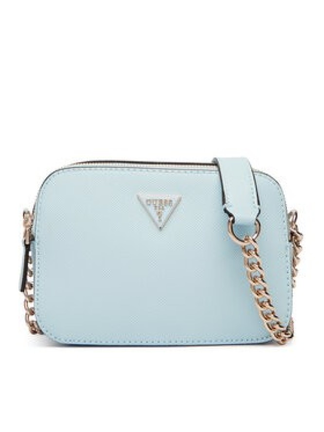 Guess Torebka Noelle II HWZG96 72140 Niebieski jasny
