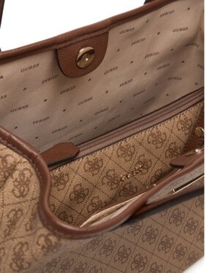 Guess Torebka Victtoria HWESG9 51428 Brązowy