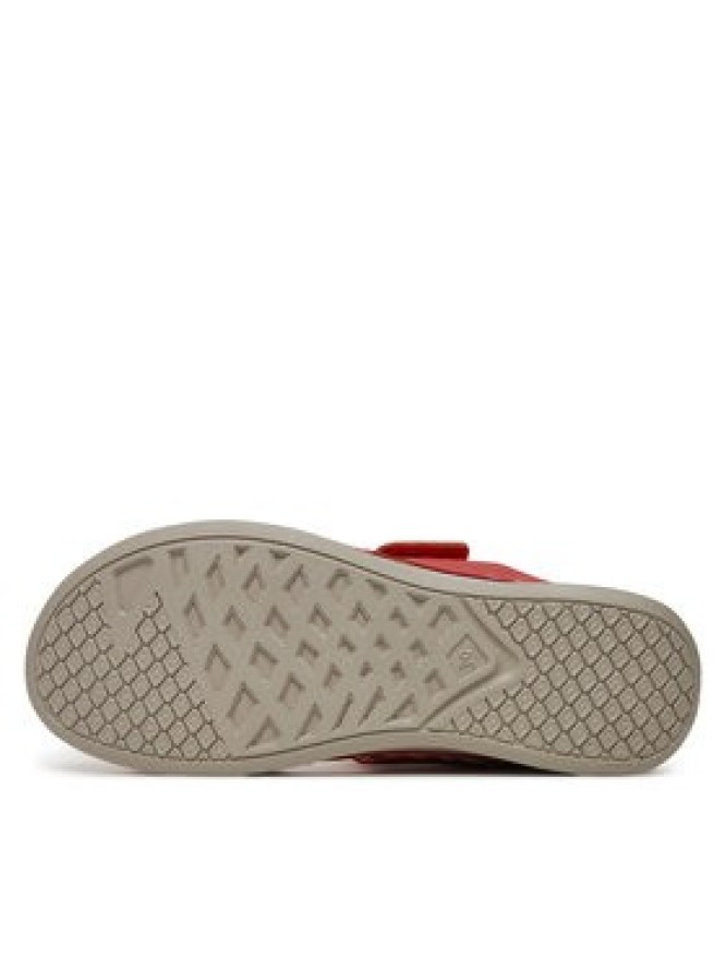 Clara Barson Klapki WYL05010-11 Czerwony