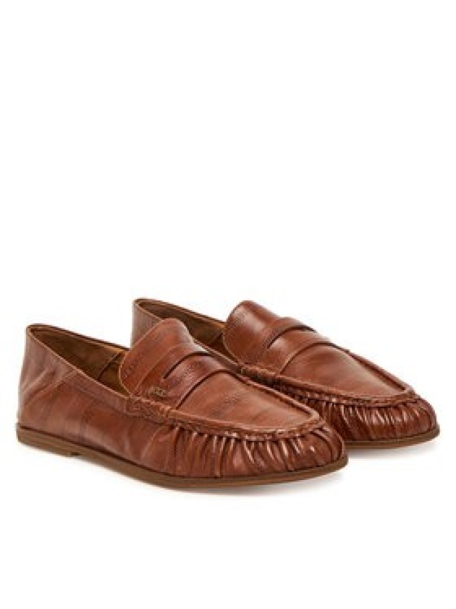 Nokwol Mokasyny Mica Brązowy