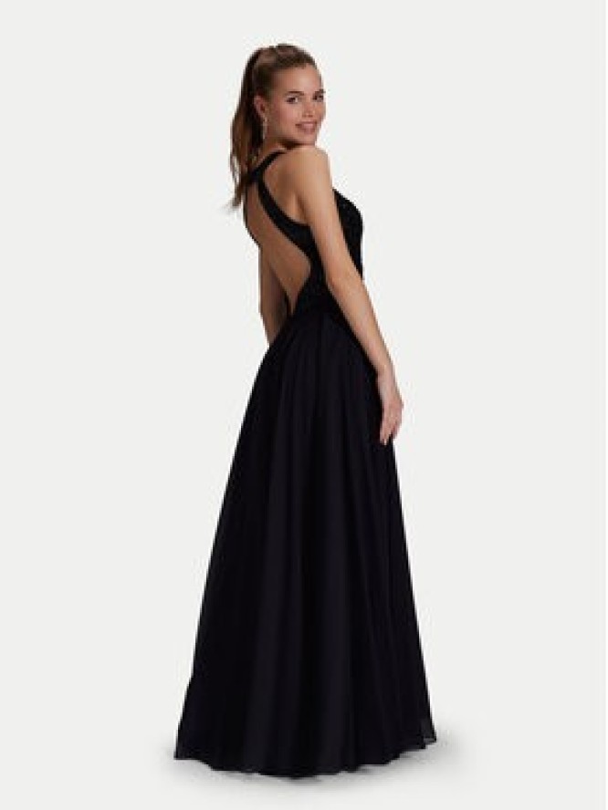 Hey Kyla Sukienka wieczorowa 5AI053HK Czarny Regular Fit