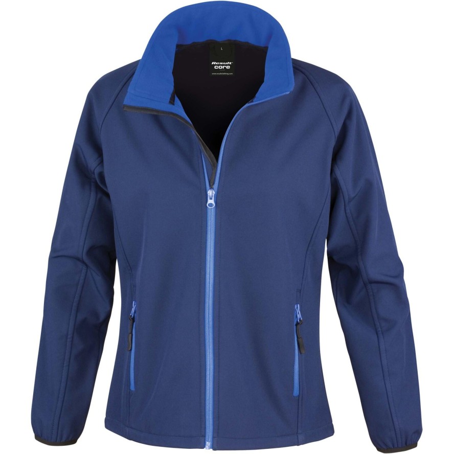 Kurtka Result Softshell Femme Printable