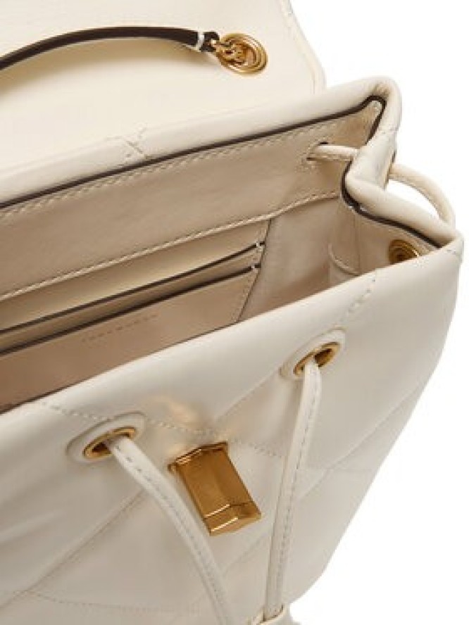 Tory Burch Plecak Kira Diamond 170485 Biały