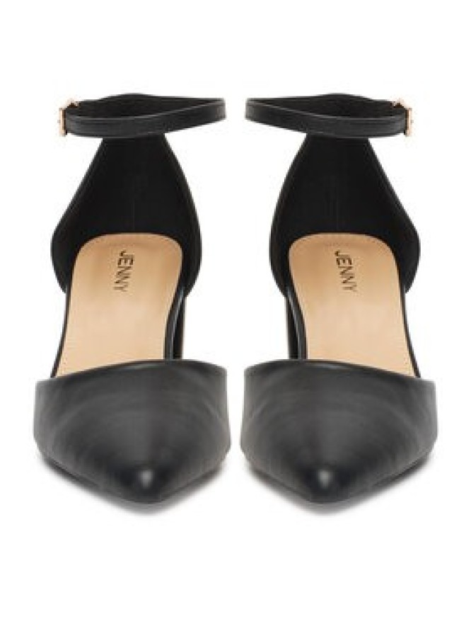 JENNY Czółenka ANGEL WS210702-10 Czarny