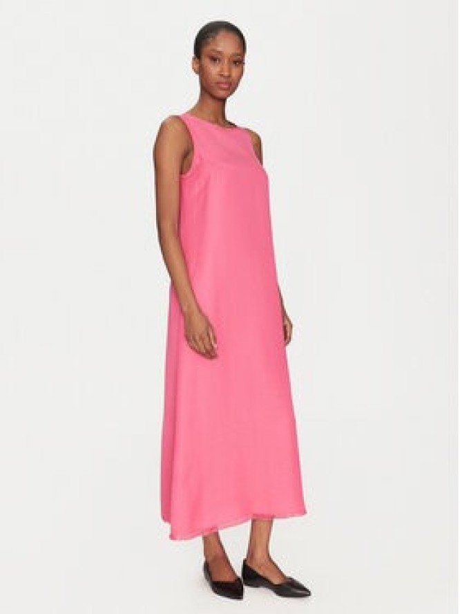 Marella Sukienka letnia Jumcos 2515221111 Różowy Regular Fit