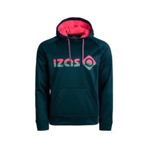 Bluza z kapturem unisex DUERO V2 z logo i kieszenią z przodu