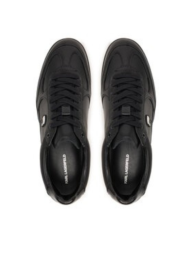 KARL LAGERFELD Sneakersy Kandidate KL63830N Czarny