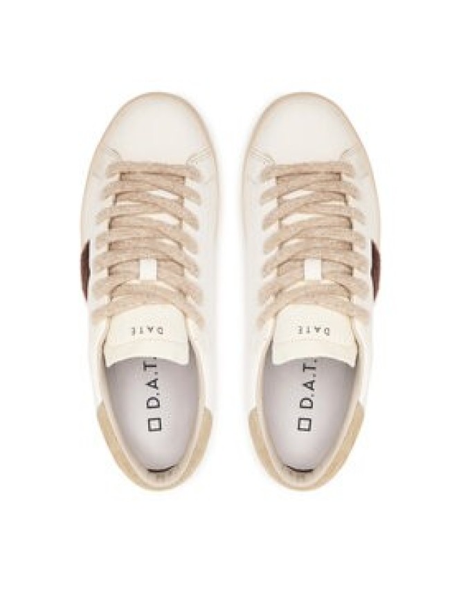 D.A.T.E. Sneakersy Hill Low W451-HL-VN Biały