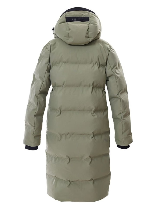 Killtec Płaszcz zimowy w kolorze szarozielonym rozmiar: 36