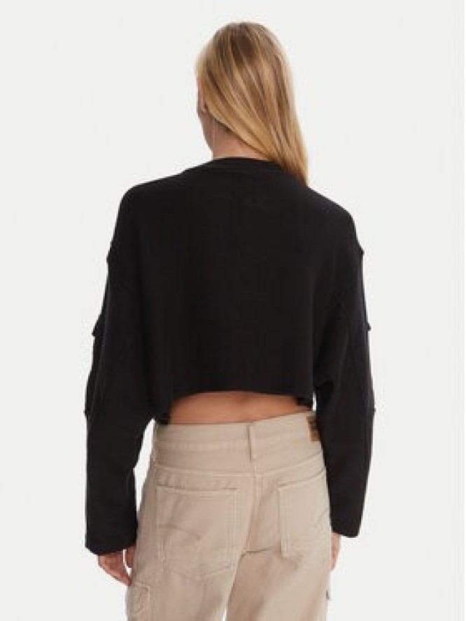 G-Star Raw Bluza Multi Pkt D27168-E312 Czarny Relaxed Fit