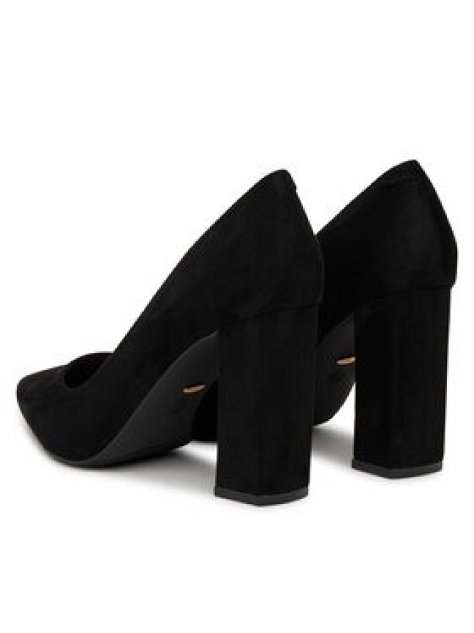 DeeZee Czółenka XLO-BLACK SU Czarny