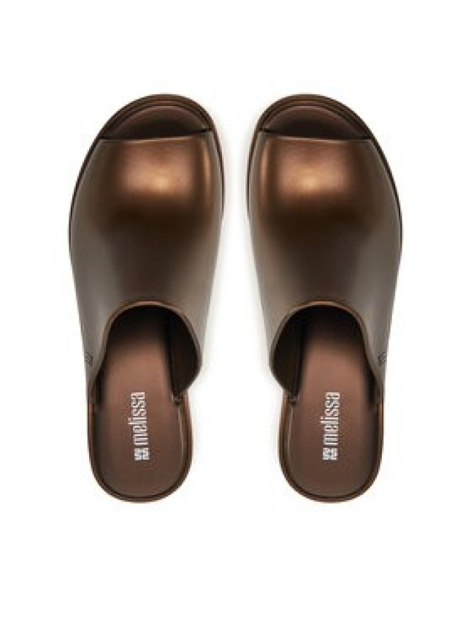 Melissa Klapki Melissa Mule Hype Metallic Ad 36497 Brązowy