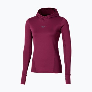 Bluza do biegania damska Mizuno Active Warm Hooded