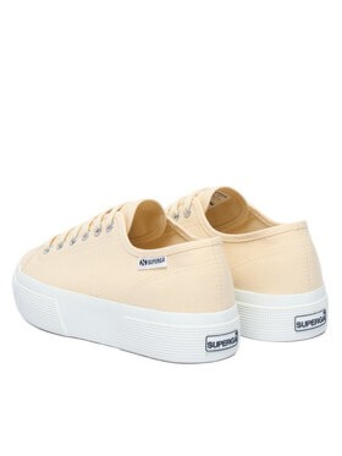 Superga Tenisówki Platform Leggera S2142ZW Beżowy