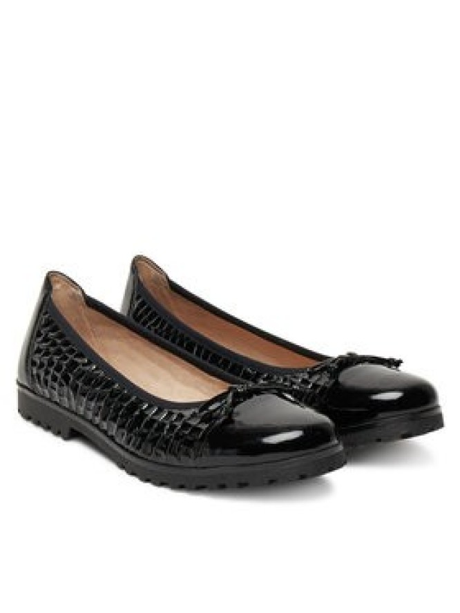 Caprice Baleriny 9-22150-45 Czarny