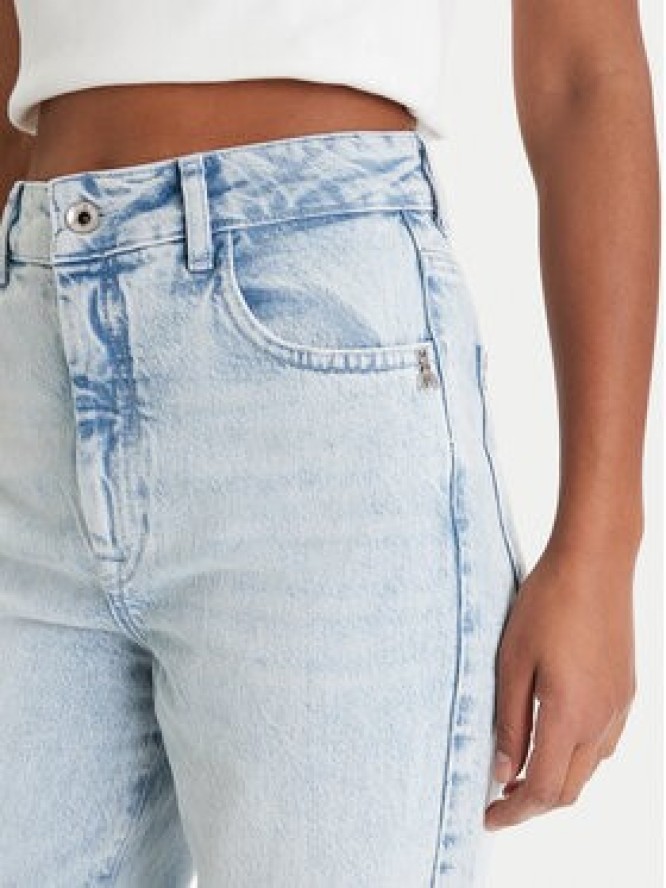 Patrizia Pepe Jeansy 8P0487/D1WZB-CB01 Niebieski Regular Fit