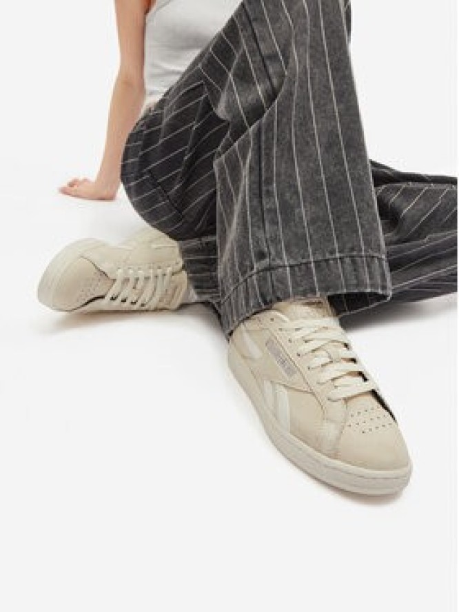 Reebok Sneakersy CLUB C GROUNDS UK 100220809 Beżowy