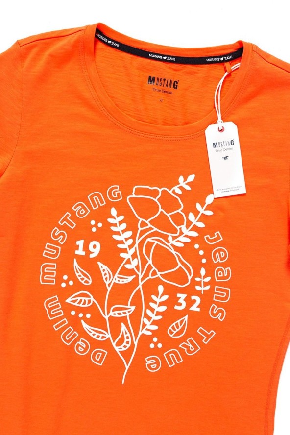 MUSTANG T SHIRT DAMSKI Alexia C Print 1009868 7096