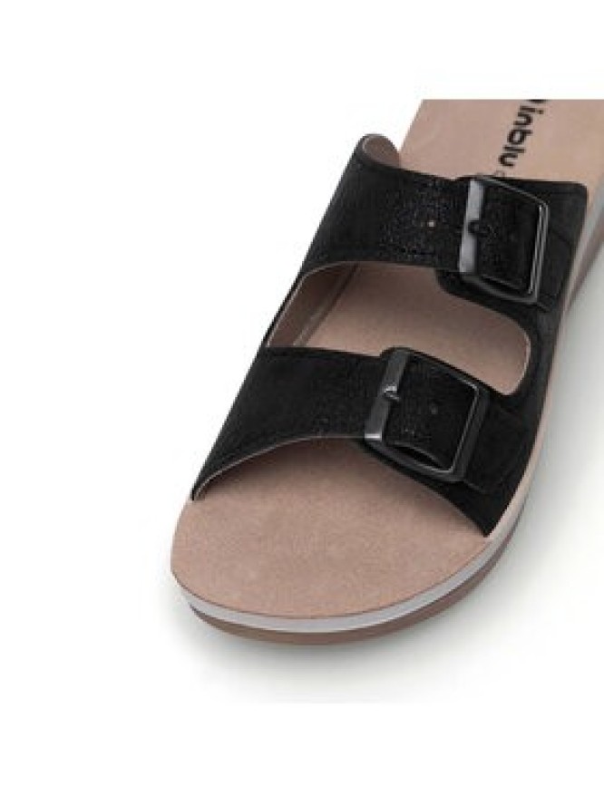 Inblu Klapki FT020400 Czarny