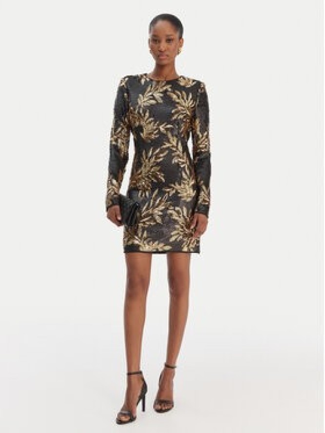 Marciano Guess Sukienka koktajlowa 6RGK01 6358A Czarny Slim Fit