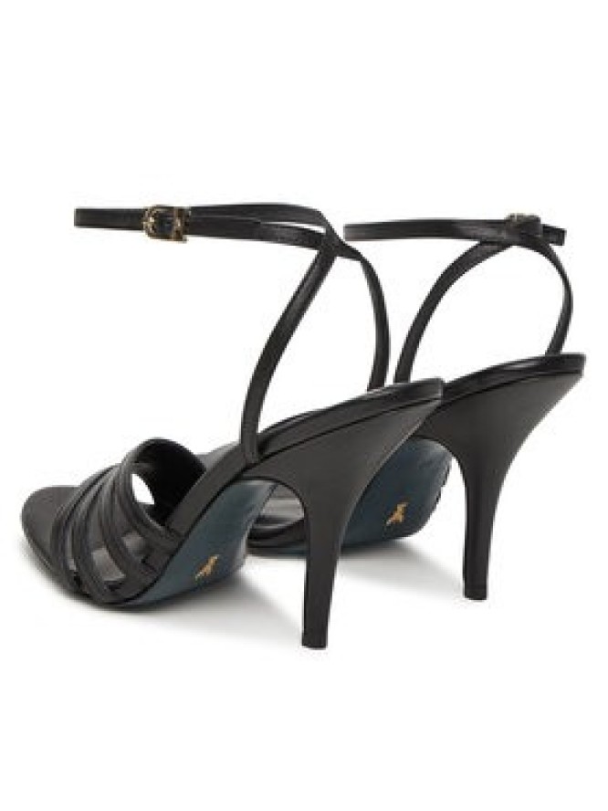 Patrizia Pepe Sandały 8X0077/L048 Czarny