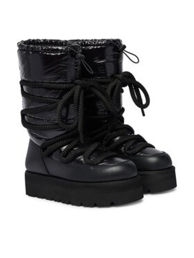 KARL LAGERFELD Śniegowce Skylar Ski KL49686 Czarny