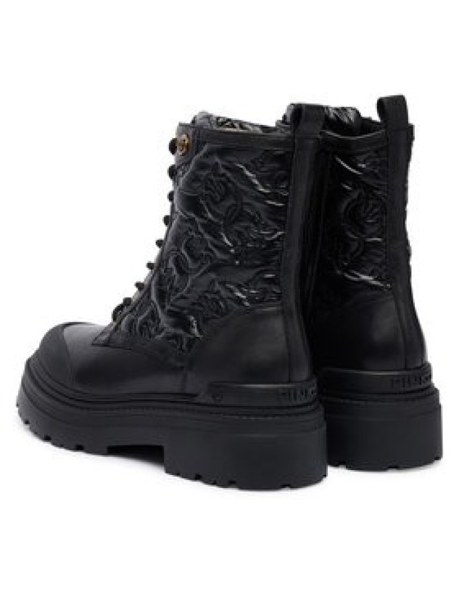 PINKO Trzewiki Mia 25 SD0401T047 Czarny