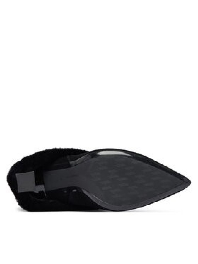 KARL LAGERFELD Kozaki Debutante KL32082 Czarny