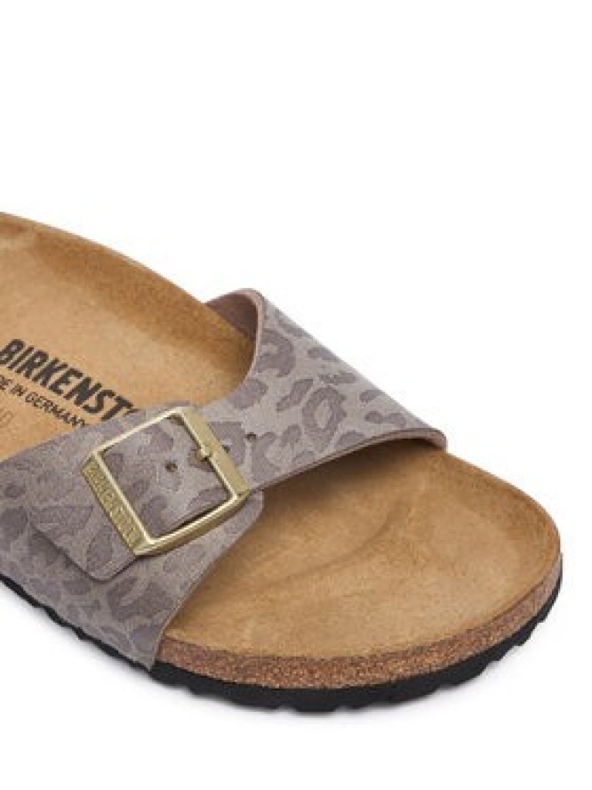 Birkenstock Klapki Madrid 1033186 Beżowy