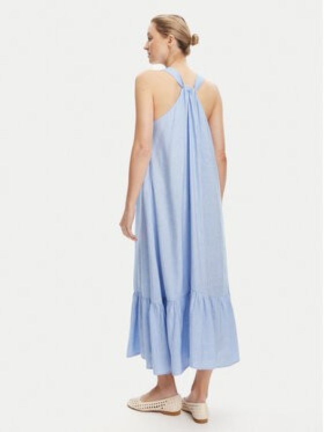 Tatuum Sukienka letnia Estella T2511.201 Błękitny Relaxed Fit
