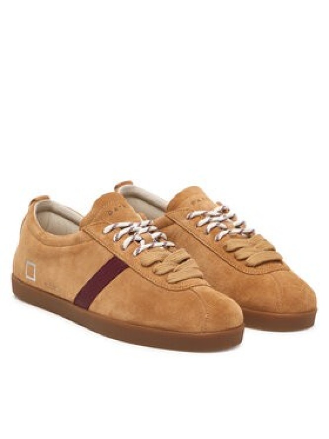D.A.T.E. Sneakersy Prima W451-PR-SD Brązowy