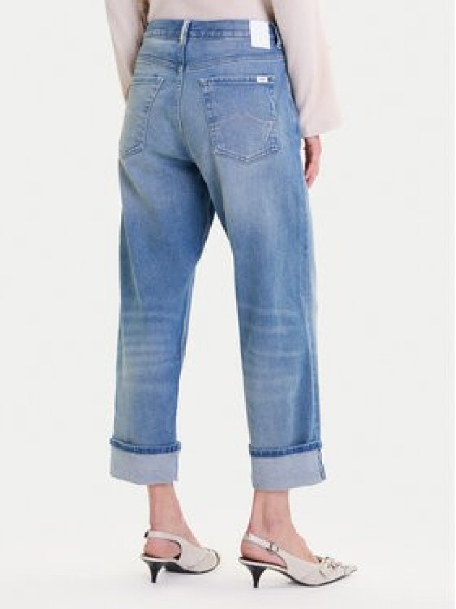 Mustang Jeansy Vermont 1016933 Niebieski Loose Fit