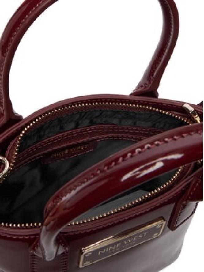 Nine West Torebka CEO-CLASSIC EDGE-LA374-4770 Bordowy