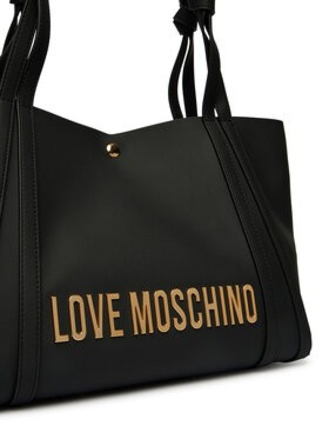 LOVE MOSCHINO Torebka JC4244PP0OKD0000 Czarny