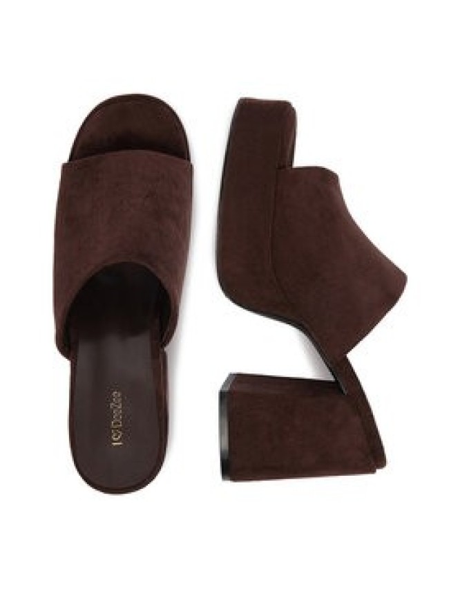 DeeZee Klapki CEO-HY7562-10 Brązowy