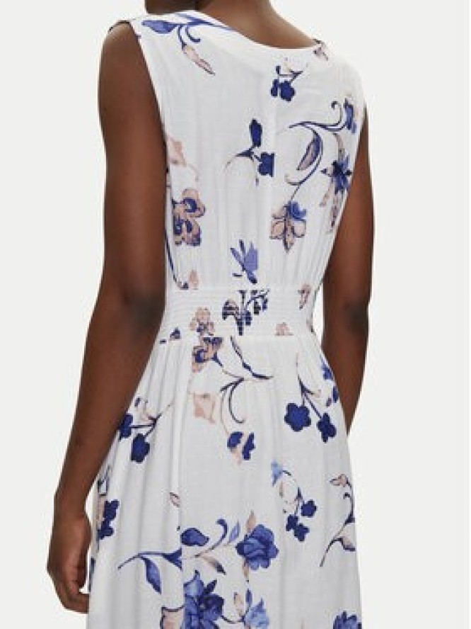 Iconique Sukienka letnia IC25-053 Biały Regular Fit