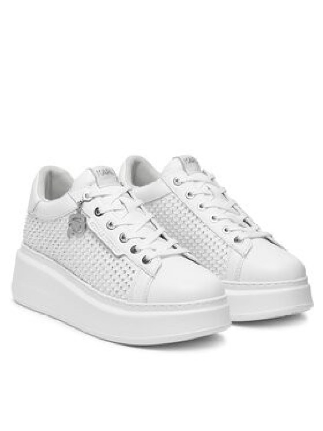 KARL LAGERFELD Sneakersy KL63577N Biały