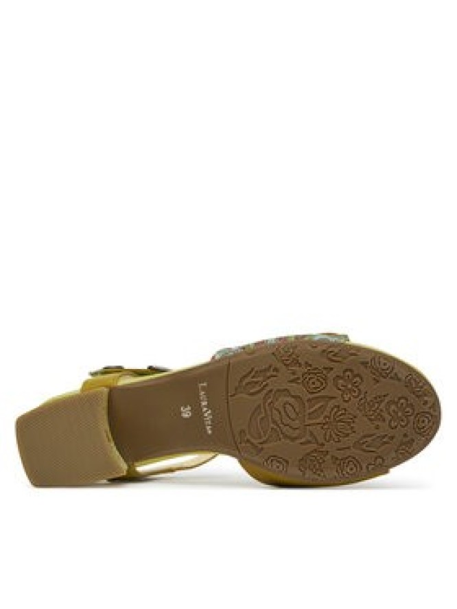 Laura Vita Sandały Hucbio 42 Khaki