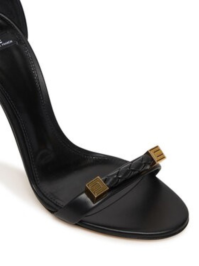 Elisabetta Franchi Sandały SA12L61E2 Czarny